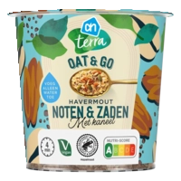 AH Terra Oat & go noten & zaden havermout