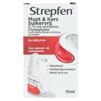 Strepfen Keelspray
