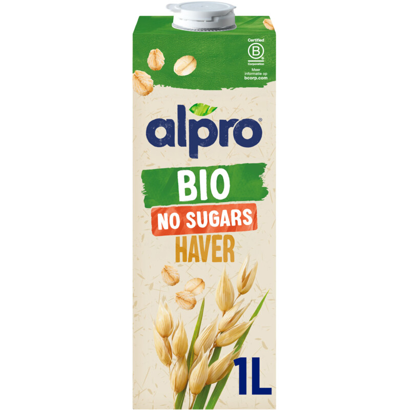 Alpro Biologische haver no sugars