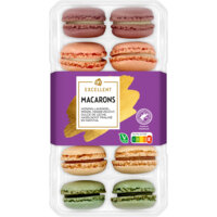 Een afbeelding van AH Excellent Macarons taste test