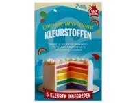 Cake Décor Kleurstoffen regenboogtaart