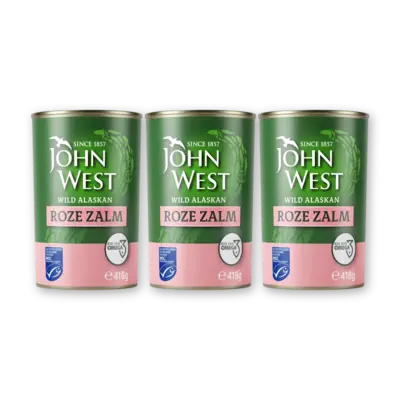 pdp-image-John West Wilde roze zalm 3-pack