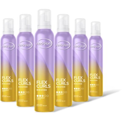 pdp-image-Andrélon Styling haarmousse perfecte krul 6-pack