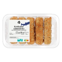 AH Krokante zalmsticks citroen peterselie