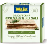 Een afbeelding van Wasa Delicate crisp rosemary & salt
