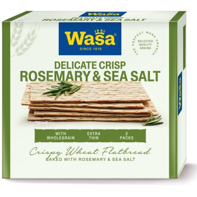 pdp-image-Wasa Delicate crisp rosemary & salt