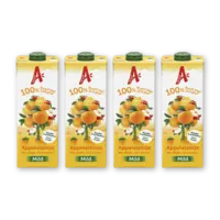 Appelsientje Sinaasappelsap mild 4-pack