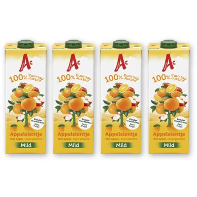 pdp-image-Appelsientje Sinaasappelsap mild 4-pack