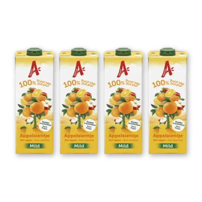 pdp-image-Appelsientje Sinaasappelsap mild 4-pack