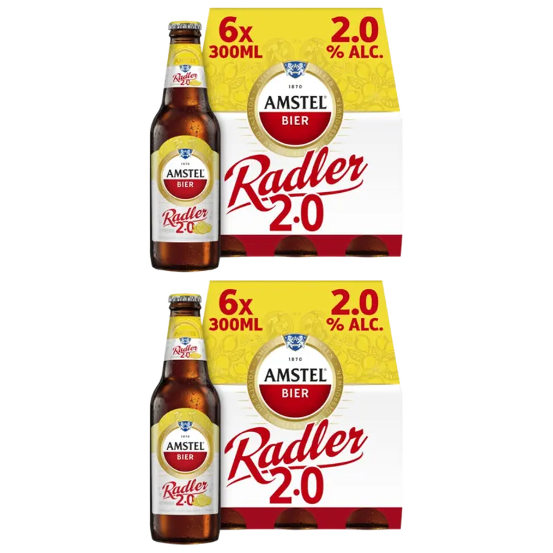Radler citroen bier 12-pack