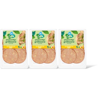 pdp-image-AH Terra Plntaardig grillworst alterntif kaas 3pk