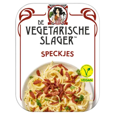 pdp-image-Vegetarische Slager Vegan geroockte speckjes