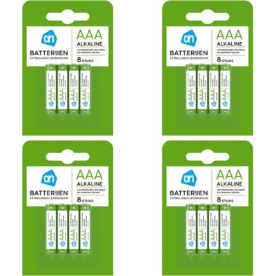pdp-image-AH Micro AAA alkaline 1,5V LR03 4-pack