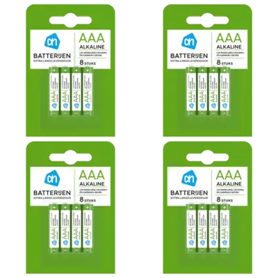 pdp-image-AH Micro AAA alkaline 1,5V LR03 4-pack
