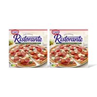 Dr. Oetker Ristorante pizza sal-moz-pes 2-pack