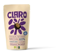 Claro Dark ginger cubes snackables