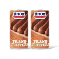 Unox Frankfurters 2-pack