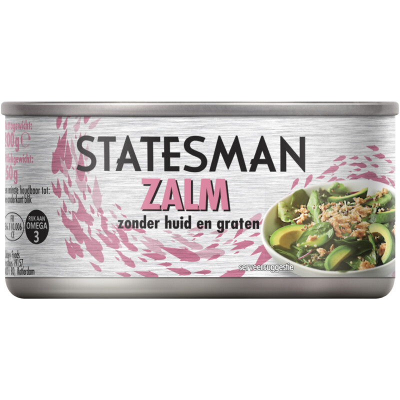 Een afbeelding van Statesman Zalm