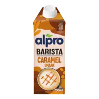 Alpro Barista caramel smaak