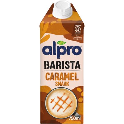 Alpro Barista caramel smaak