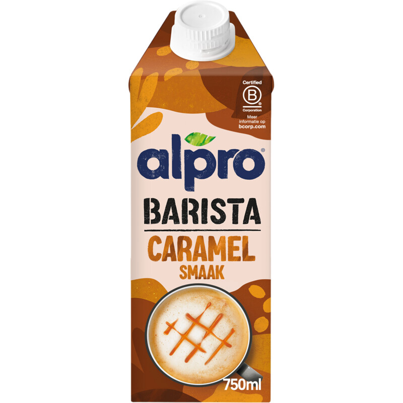 Alpro Barista caramel smaak