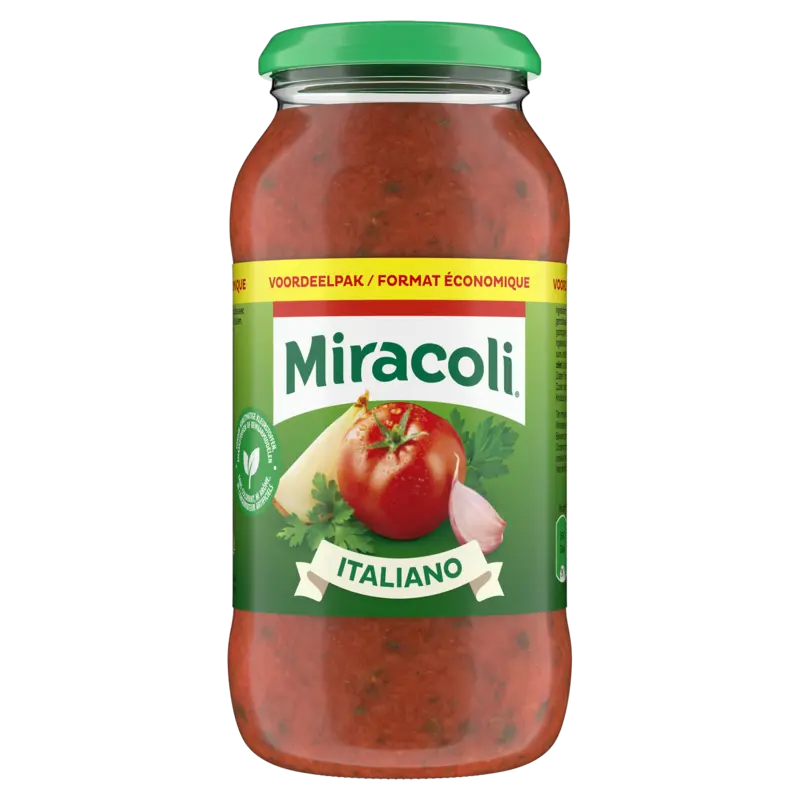 Miracoli Pasta sauce Italiano BEL