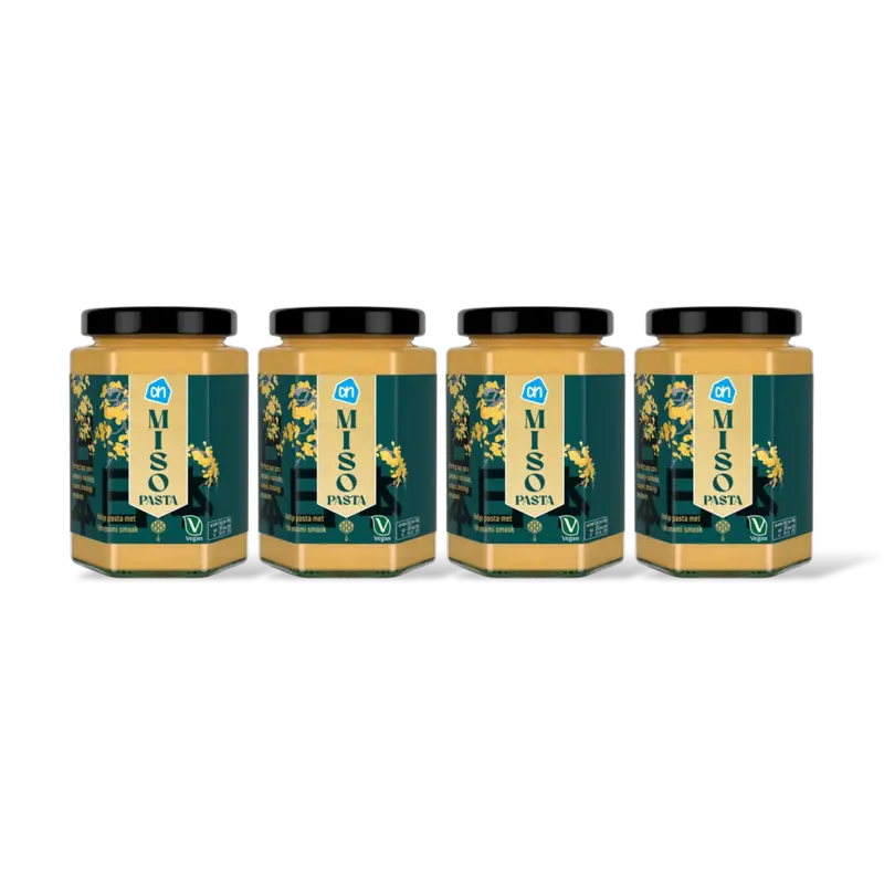 AH Miso pasta 4-pack