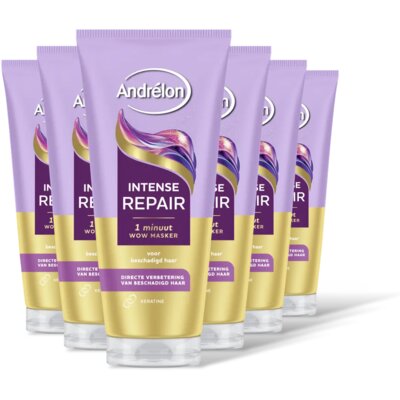 pdp-image-Andrélon Intense repair 1 minuut wow masker 6pack