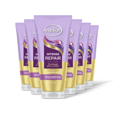 pdp-image-Andrélon Intense repair 1 minuut wow masker 6pack
