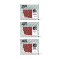 Streeckgenoten Nostalgische gerookte ossenworst 3-pack