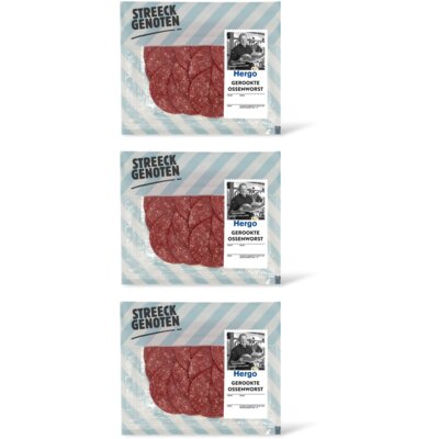 pdp-image-Streeckgenoten Nostalgische gerookte ossenworst 3-pack