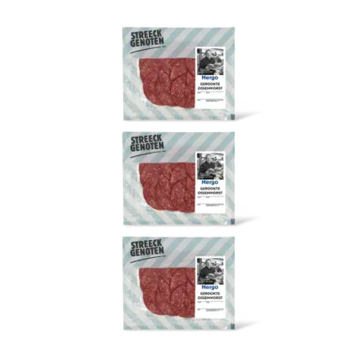 pdp-image-Streeckgenoten Nostalgische gerookte ossenworst 3-pack