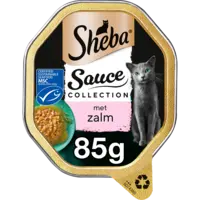 Sheba Saucelovers in saus zalm
