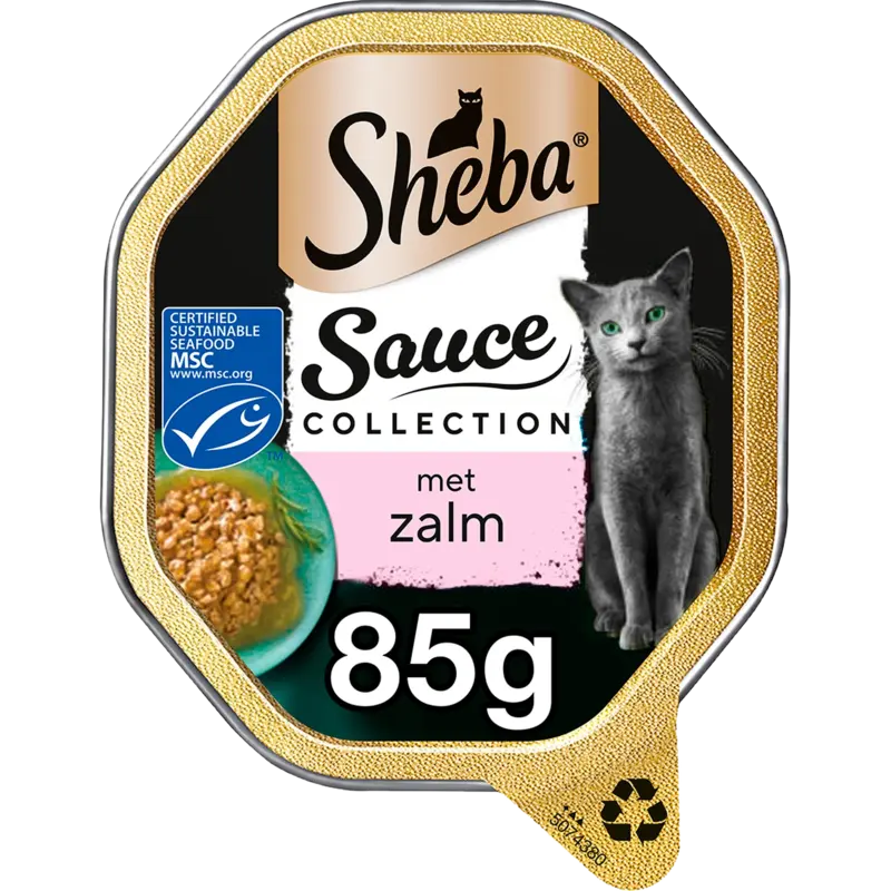Sheba Saucelovers in saus zalm