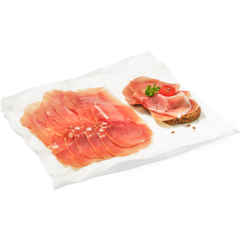 Een afbeelding van AH Serrano ham