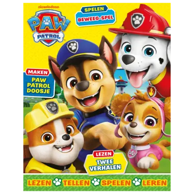 pdp-image-Paw patrol activity