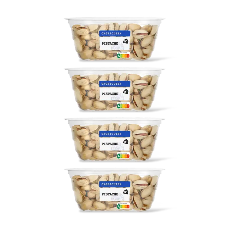 AH Pistache ongezouten 4-pack