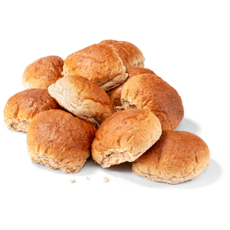 Een afbeelding van AH Extra lang lekker volkoren bollen 10st