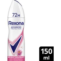 Een afbeelding van Rexona Women deodorant spray 72h bright bouquet