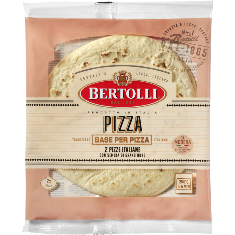 Bertolli Pizzabodems