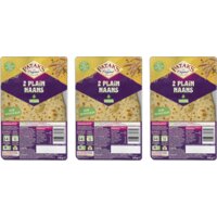 Patak's Naan plain 3-pack