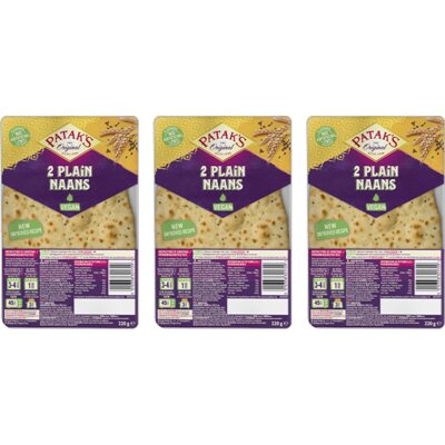 pdp-image-Patak's Naan plain 3-pack