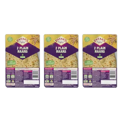 pdp-image-Patak's Naan plain 3-pack