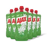 Ajax Lentebloem allesreiniger 6-pack