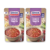 Unox Chinese tomatensoep 2-pack