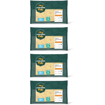 pdp-image-AH Zaanlander Jong belegen komijn 35+ plakken 4-pack