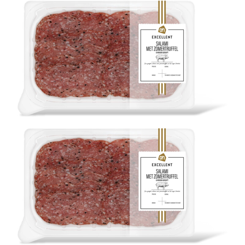 AH Excellent Salami met zomertruffel 2-pack