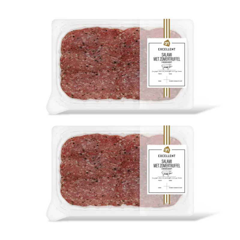 Salami met zomertruffel 2-pack