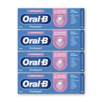Oral-B Pro-expert gevoeligheid tandpasta 4-pack