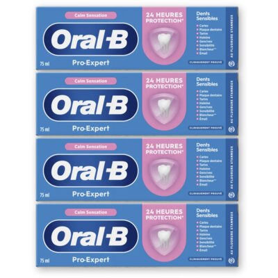 pdp-image-Oral-B Pro-expert gevoeligheid tandpasta 4-pack